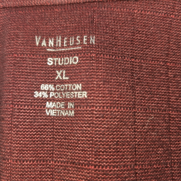 Van Heusen Mens Short Sleeve Polo Shirt Size Xl - Picture 10 of 10